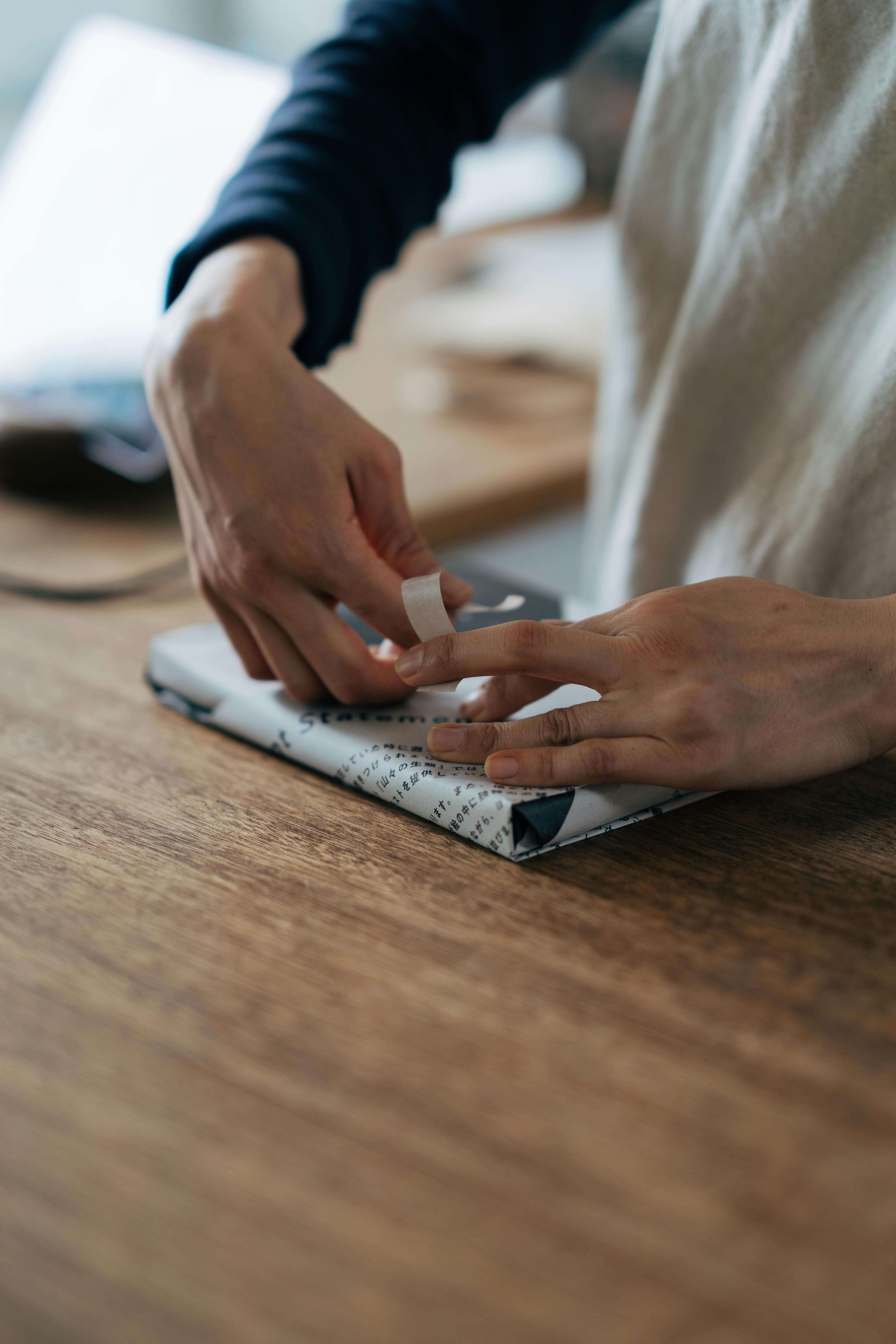 Banner promocional de regalos personalizados